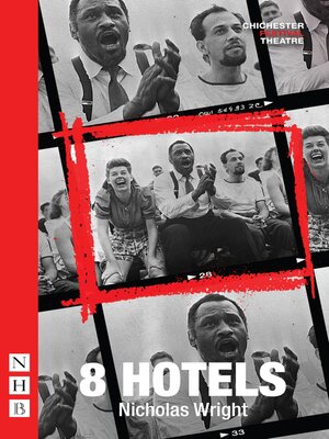 cover image of 8 Hotels (NHB Modern Plays)